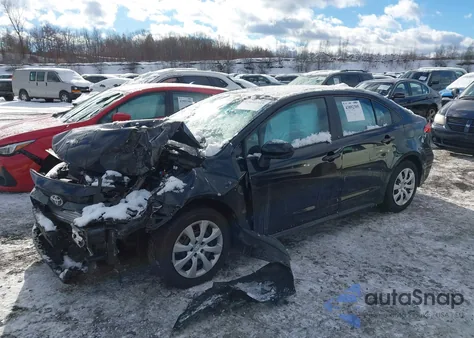 2020 Toyota Corolla Le from USA, damaged, VIN 5YFEPRAE4LP007706